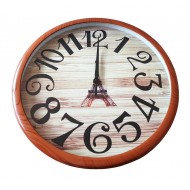 Ceas de perete, Turnul Eiffel, 34 cm, GXL028