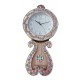 Ceas de perete cu pendul, Princess gold, 59 cm, RK35PND