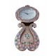 Ceas de perete cu pendul, Princess gold, 59 cm, RK35PND