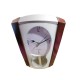 Ceas de perete cu pendul, Silentios, 45 cm,  ZX2387A