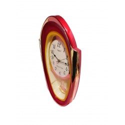 Ceas de perete cu pendul, cu melodie, 52 cm,  13351-1DX