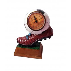 Ceas in forma de minge cu gheata de fotbal, 23 cm, 685XD
