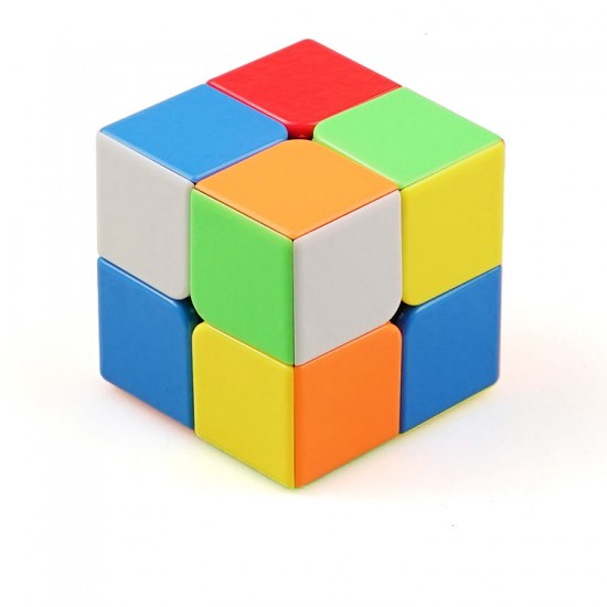 Cub Magic 2x2x2 Moyu Bright Stickerless , 201CUB-1