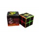 Cub Magic 2x2x2 Yumo Cube, stickere fibra de carbon, 191CUB-1 Cub Magic 2x2x2 Yumo Cube, stickere fibra de carbon, 191CUB-1