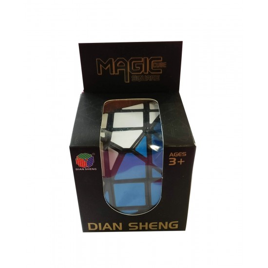 Cub Magic 3x3x3 Dian Sheng diamond, Black , 203CUB-1