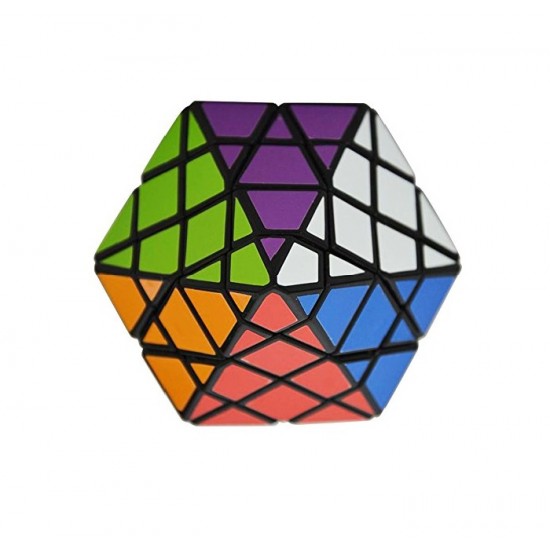 Cub Magic 3x3x3 Dian Sheng diamond, Black , 203CUB-1