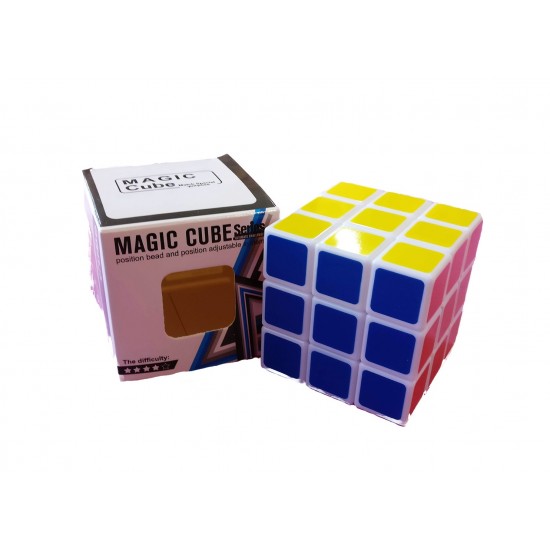 Cub Magic 3x3x3 Magic Cube Big stickerless, 189CUB-1 Cub Magic 3x3x3 Magic Cube Big stickerless, 189CUB-1