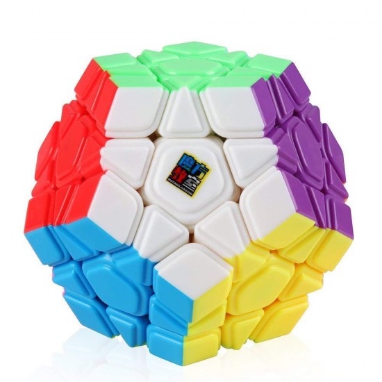 Cub Magic 3x3x3 Moyu Megaminx, MofangJiaoShi Stickerless, 43CUB-1 Cub Magic 3x3x3 Moyu Megaminx, MofangJiaoShi Stickerless, 43CUB-1