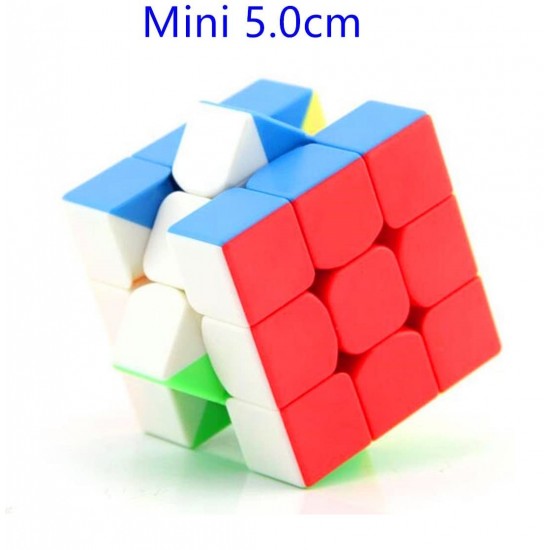 Cub Magic 3x3x3 Moyu MoFang JiaoShi Mini 5.0, Stickerless, 211CUB-1 Cub Magic 3x3x3 Moyu MoFang JiaoShi Mini 5.0, Stickerless, 211CUB-1