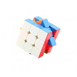Cub Magic 3x3x3 Moyu MoFang JiaoShi Mini 5.0, Stickerless, 211CUB-1
