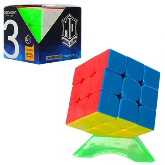 Cub Magic 3x3x3 QingHong Yumo Cube Stickerless, 194CUB-1