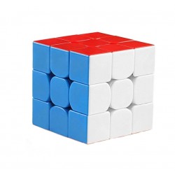 Cub Magic 3x3x3 QingHong Yumo Cube Stickerless, 194CUB-1