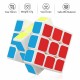 Cub Magic 3x3x3 QingHong Yumo Cube White, 195CUB-1