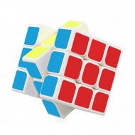 Cub Magic 3x3x3 QingHong Yumo Cube White, 195CUB-1