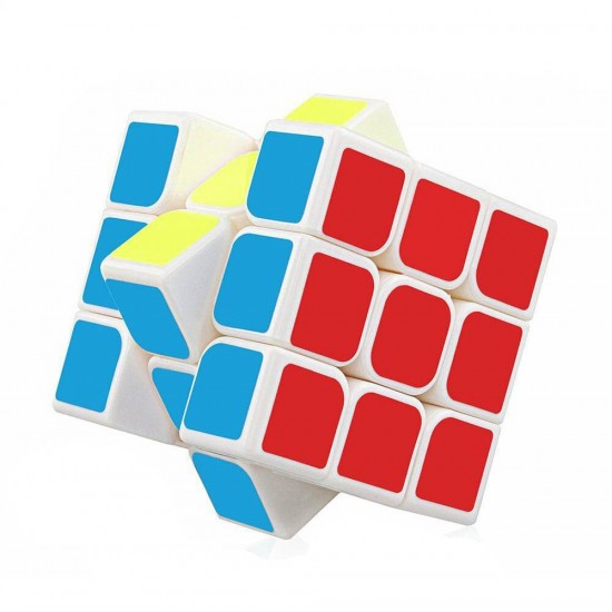 Cub Magic 3x3x3 QingHong Yumo Cube White, 195CUB-1