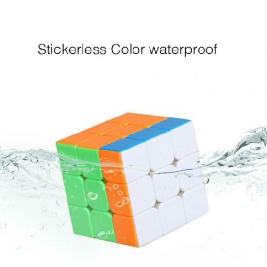 Cub Magic 3x3x3 ShengShou Magnetic Mr. M  stickerless, 140CUB-1
