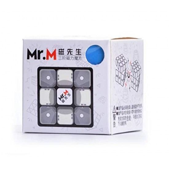 Cub Magic 3x3x3 ShengShou Magnetic Mr. M  stickerless, 140CUB-1