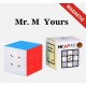 Cub Magic 3x3x3 ShengShou Magnetic Mr. M  stickerless, 140CUB-1