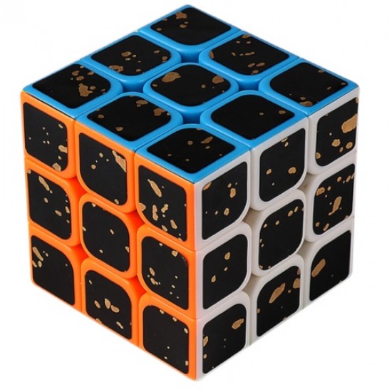 Cub Magic  3x3x3 Splash Gold MoYu, 70CUB-1