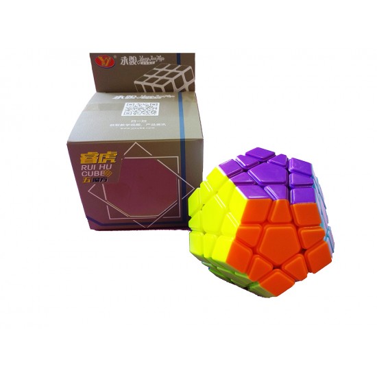 Cub Magic 3x3x3 YongJun RuiHu Megaminx stickerless, 147CUB-1