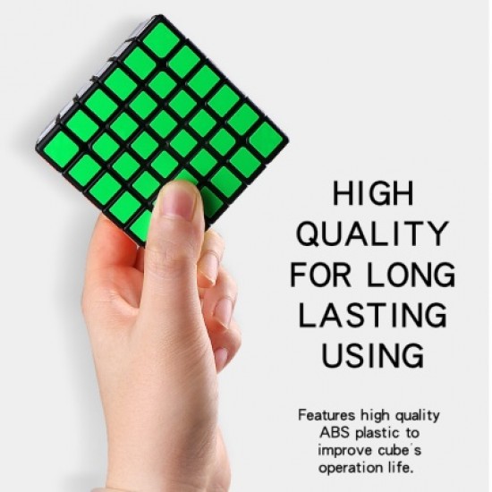 Cub Magic 6x6x6 QiYi QiFan black, 137CUB-1