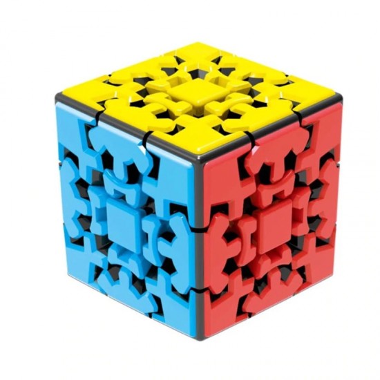 Cub Magic KungFu Yumo Gear Cube  Stickerless, 193CUB-1