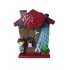 Cutie muzicala cu cheita, Casa, Seet Love, Maro, 18 cm, 2140B