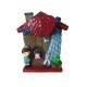 Cutie muzicala cu cheita, Casa, Seet Love, Maro, 18 cm, 2140B