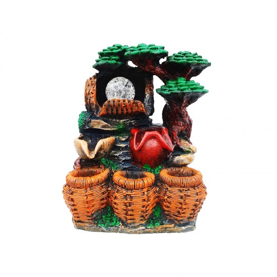 Fantana arteziana, cu buton On/off, 26cm, 634CX