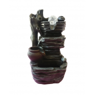 Fantana arteziana, cu buton On/off, 37 cm, 1930X