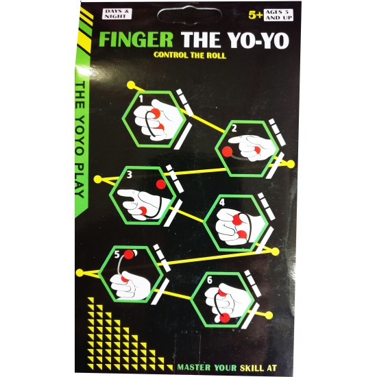 Finger the Yo - Yo, 83CUB