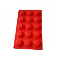 Forma silicon, model floral, 18D