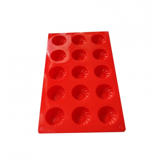 Forma silicon, model floral, 18D