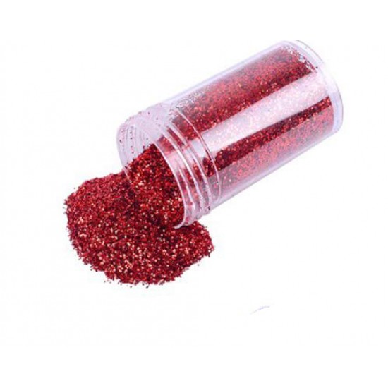 Glitter pulbere craft 10g, Rosu, 11P