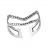 Inel de picior din argint,  Sageata, Silver, A4S33834