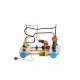 Joc educativ, circuit cu bile si fructe, 173BZ