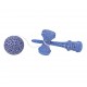 Kendama profesionala, Bila din lemn + Sticker pentru telefon, 138KD