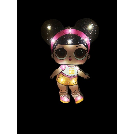 Lampa de veghe cu leduri, In forma de Baby, 30 cm, 6818-10A Lampa de veghe cu leduri, In forma de Baby, 30 cm, 6818-10A