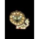 Lampa de veghe cu leduri, In forma de Leu, 33 cm, 6818-6A