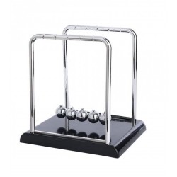 Leaganul lui Newton, 5 bile cu magneti, 17 cm, 3222CX Leaganul lui Newton, 5 bile cu magneti, 17 cm, 3222CX
