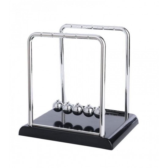 Leaganul lui Newton, 5 bile cu magneti, 17 cm, 3222CX