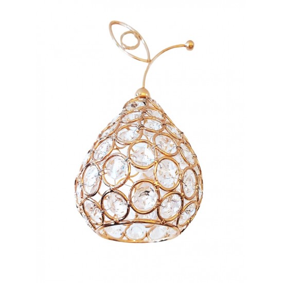 Ornament decorativ, Para Crystal Luxury, Gold, 19 cm, A13858 Ornament decorativ, Para Crystal Luxury, Gold, 19 cm, A13858