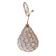 Ornament decorativ, Para Crystal Luxury, Gold, 19 cm, A13858 Ornament decorativ, Para Crystal Luxury, Gold, 19 cm, A13858