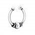 Piercing  nas din Argint, Bali, Silver A4S28382