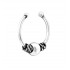 Piercing  nas din Argint, Bali, Silver, A4S34847 