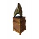 Pusculita in forma de Gramofon, 29 cm, Maro, KE052A