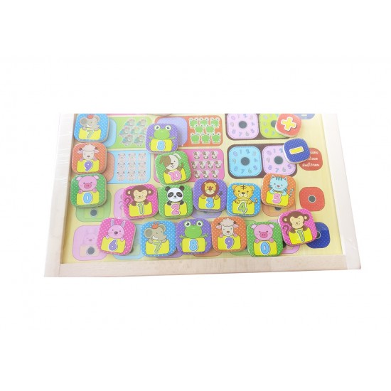 Puzzle magnetic, Cat este ceasul, 171BZ