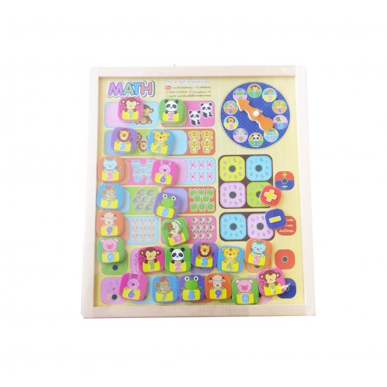 Puzzle magnetic, Cat este ceasul, 171BZ