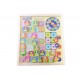 Puzzle magnetic, Cat este ceasul, 171BZ