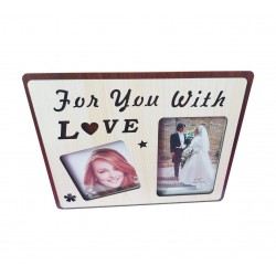 Rama foto 10x15, For you with, Love, 1D5-2